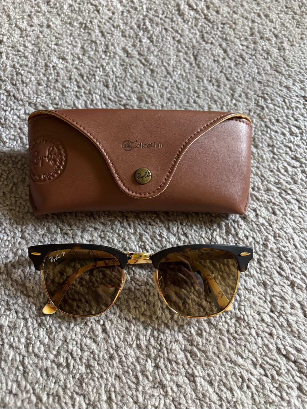 Ray-Ban Clubmaster Sunglasses